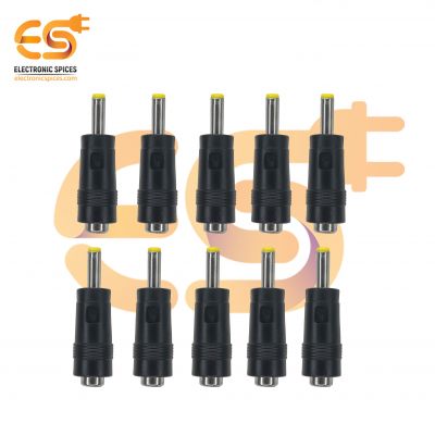 DC Power  Female to Male DC Power Jack Connector 35mm pack of 20pcs